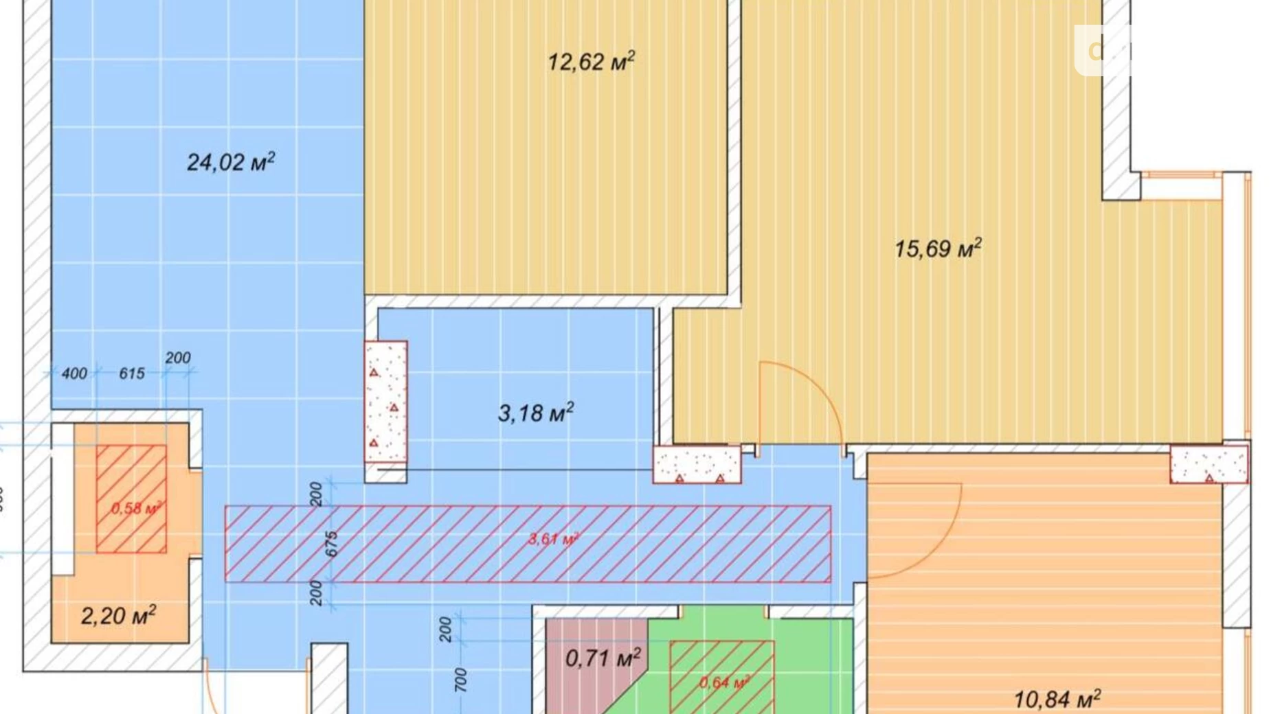 Продается 3-комнатная квартира 75 кв. м в Ирпене, ул. Университетская(Карла Маркса), 3/3 - фото 3