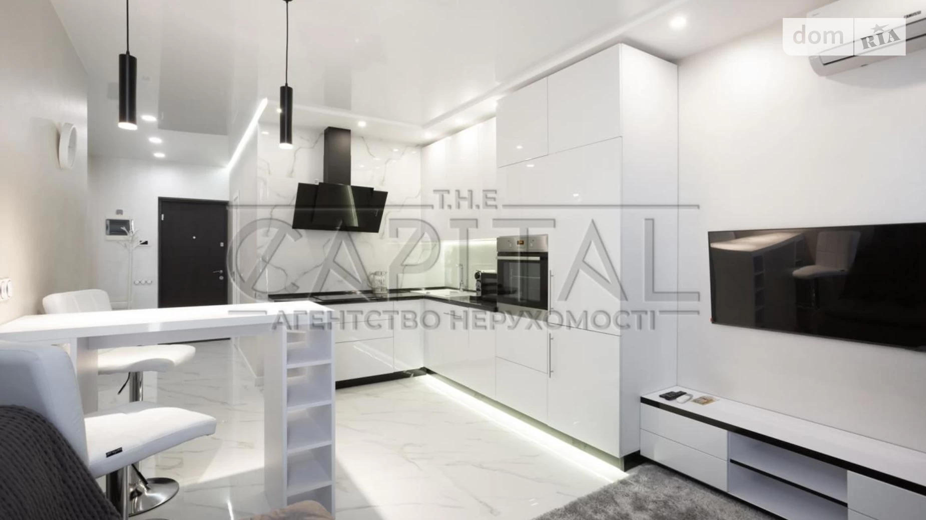 Здається в оренду 2-кімнатна квартира 50 кв. м у Києві, вул. Предславинська, 55А - фото 5