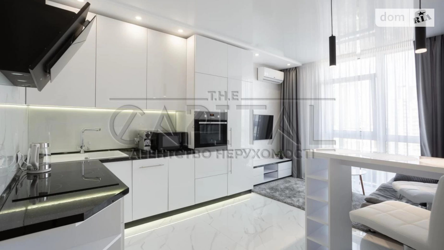 Здається в оренду 2-кімнатна квартира 50 кв. м у Києві, вул. Предславинська, 55А - фото 4