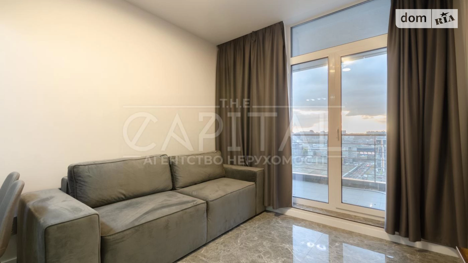 Продається 1-кімнатна квартира 52 кв. м у Києві, вул. Маккейна Джона, 7 - фото 3