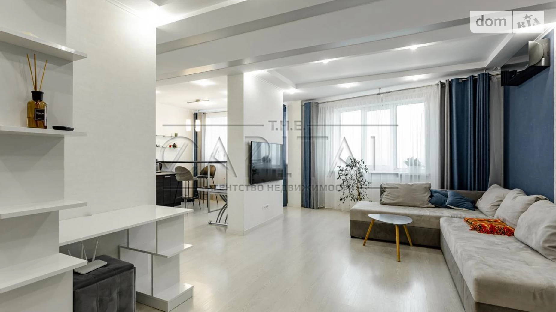 Продается 3-комнатная квартира 95 кв. м в Киеве, ул. Героев полка АЗОВ(Маршала Малиновского), 8 - фото 4