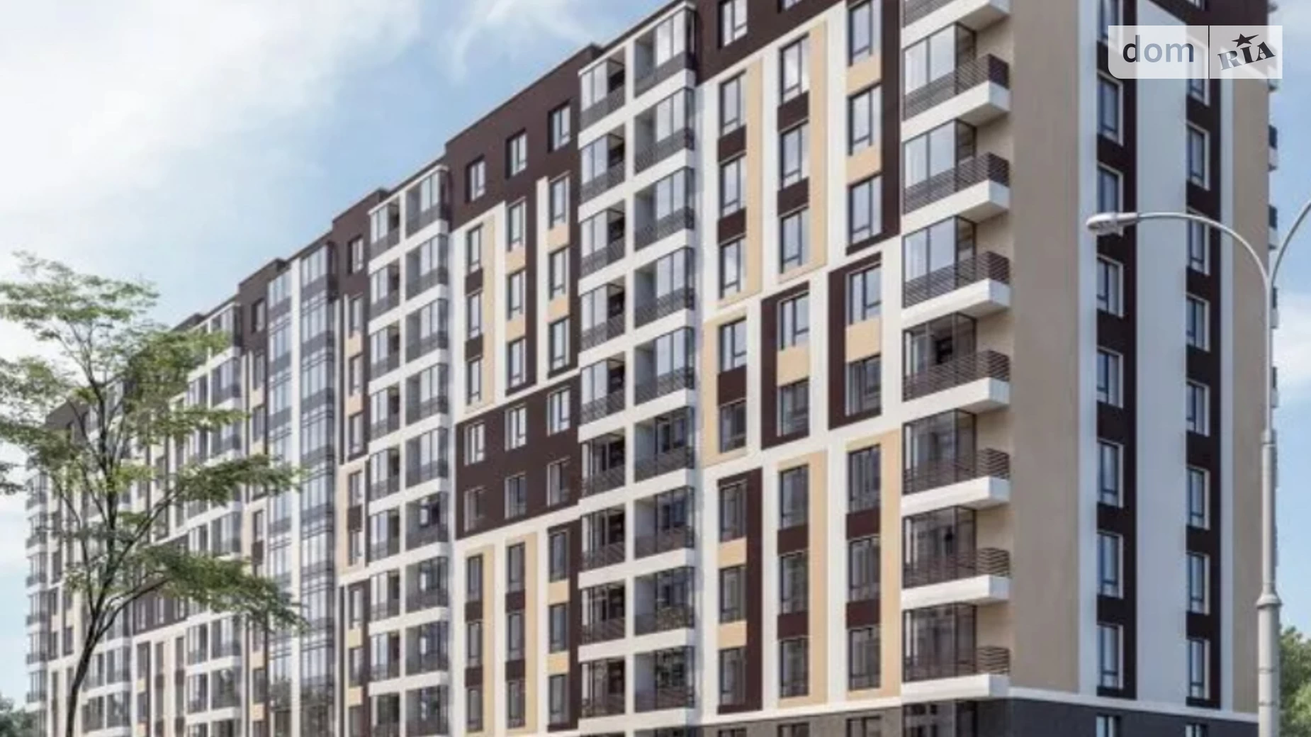 Продается 1-комнатная квартира 46.9 кв. м в Хмельницком, 2-й пер. Винницкий, 19 - фото 2
