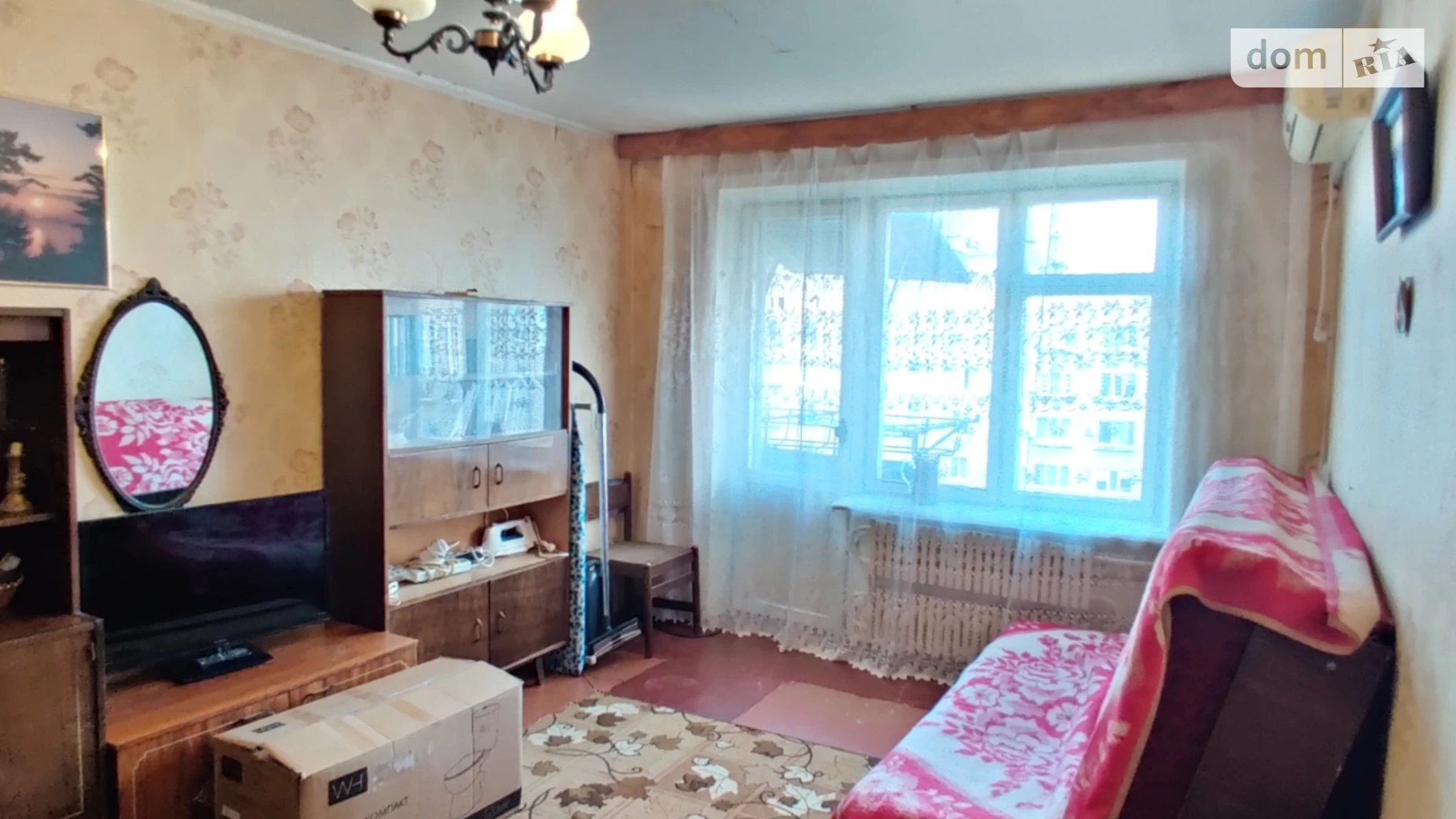 Сдается в аренду 1-комнатная квартира 31 кв. м в Днепре, мас. Красный Камень - фото 3