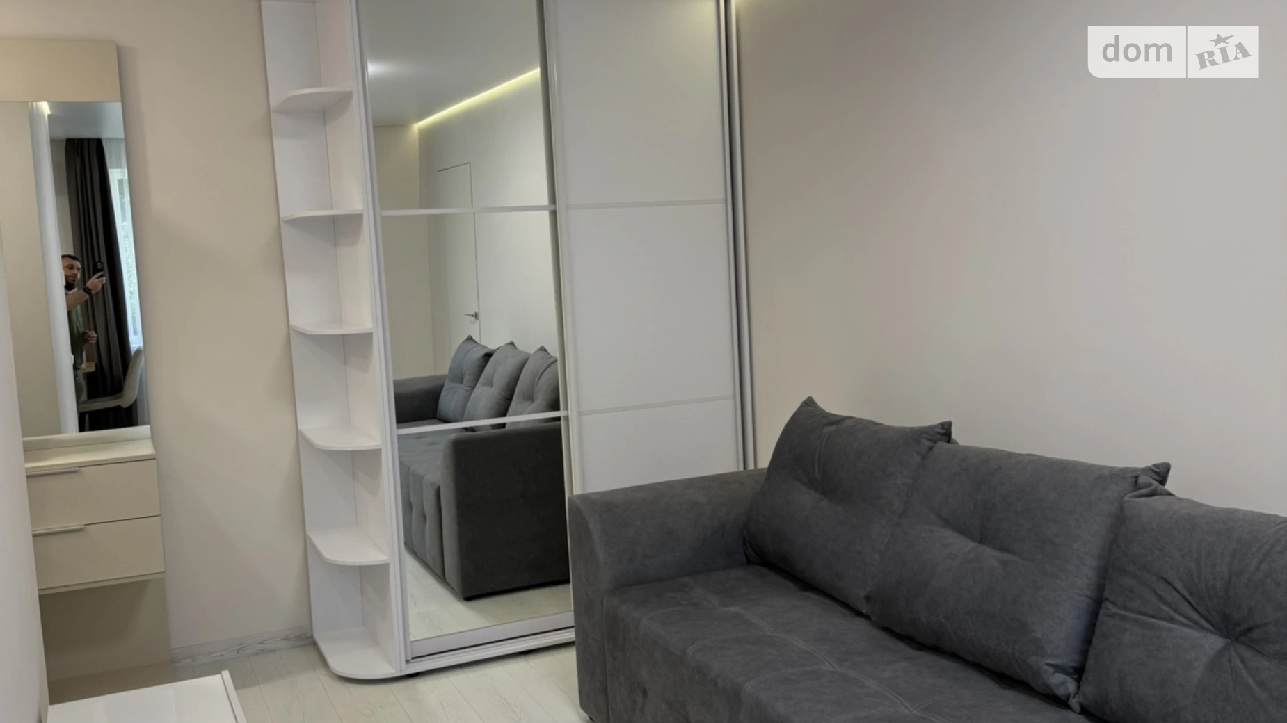 Сдается в аренду 1-комнатная квартира 45 кв. м в Днепре, цена: 21000 грн - фото 2