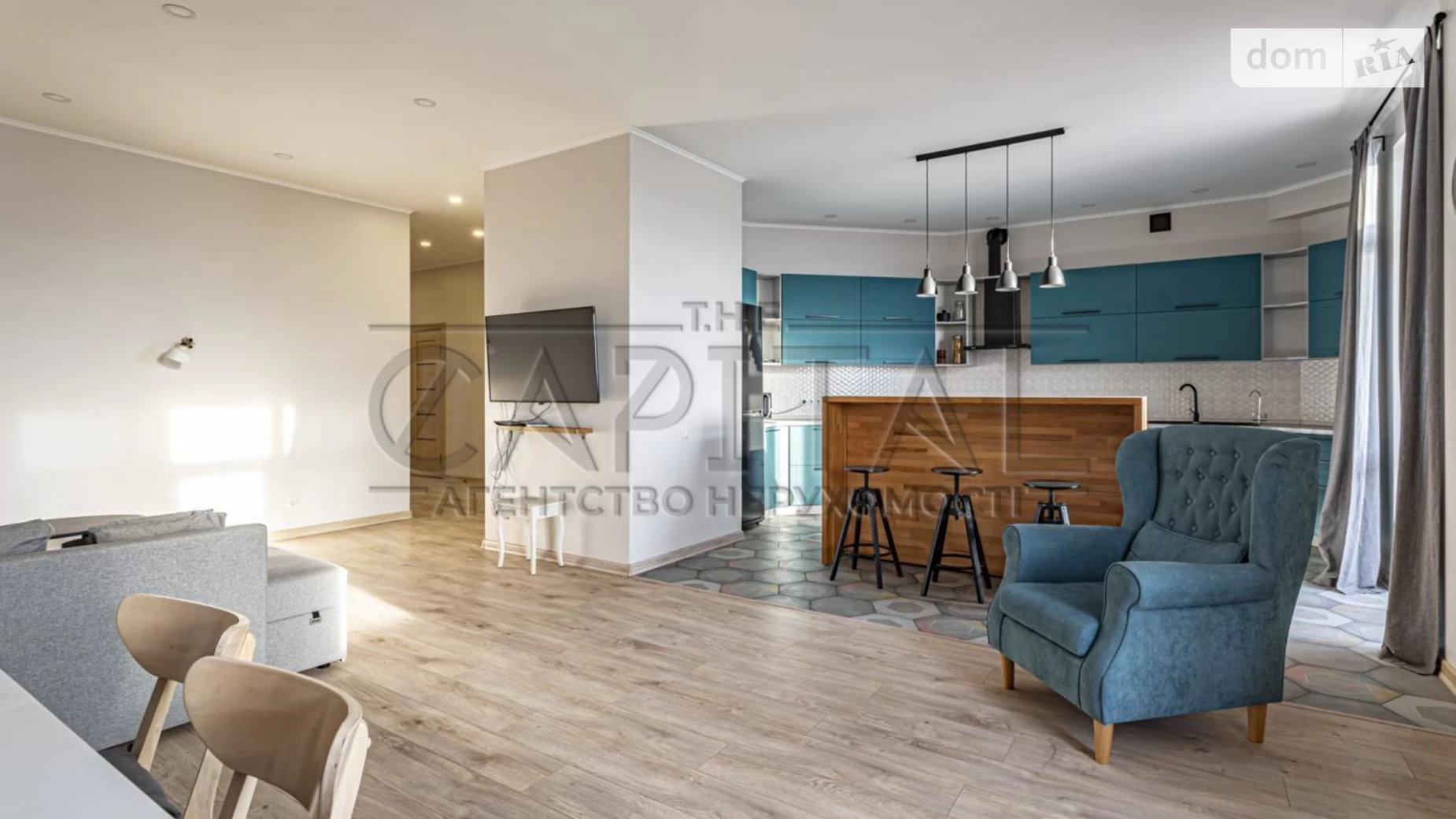 Сдается в аренду 4-комнатная квартира 150 кв. м в Киеве, ул. Александра Конисского(Тургеневская), 44 - фото 2