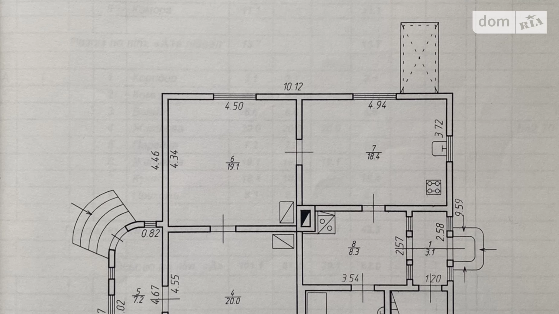 Продается одноэтажный дом 101 кв. м с бассейном, цена: 65000 $ - фото 4
