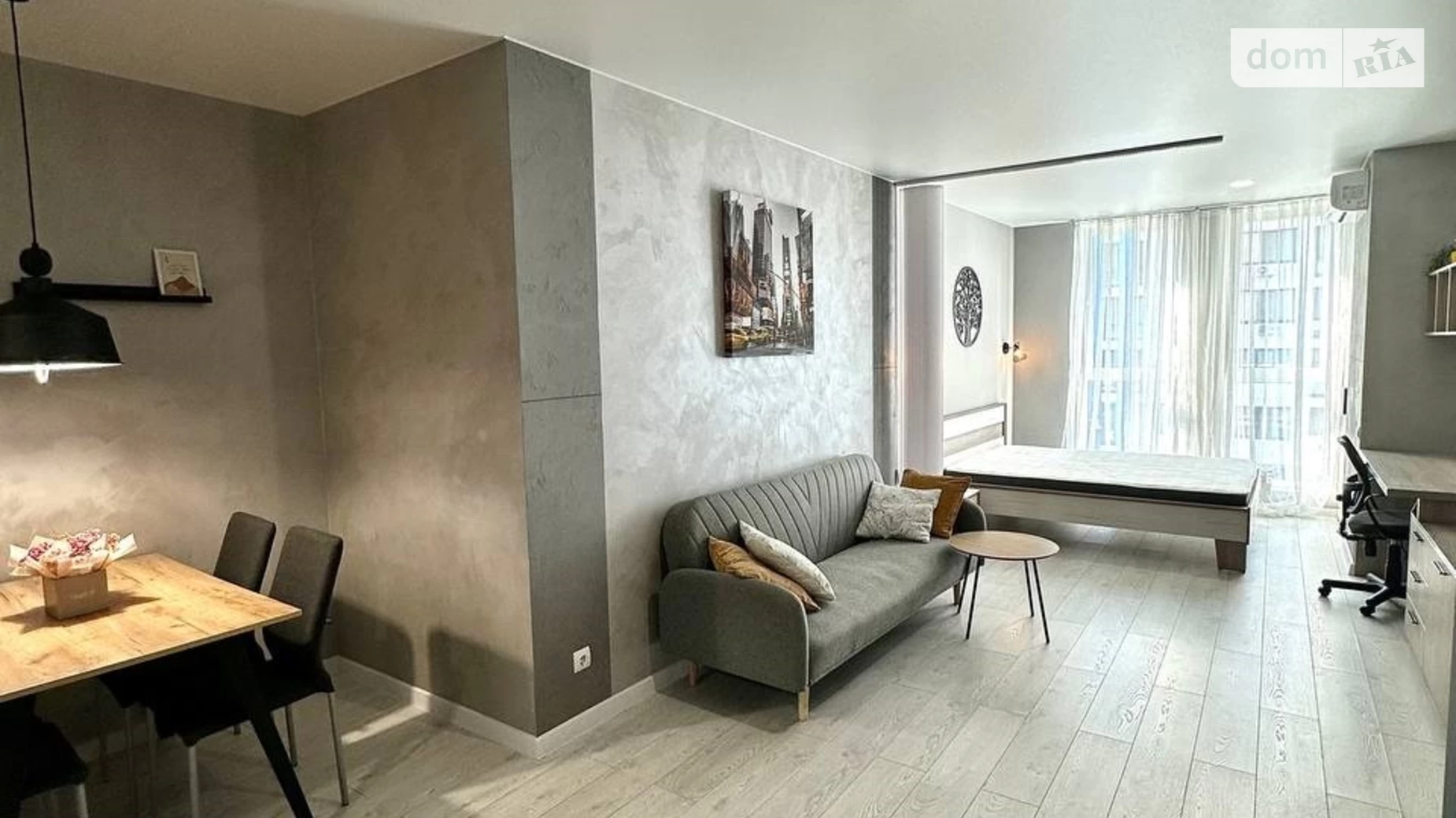 Продається 1-кімнатна квартира 36.6 кв. м у Києві, вул. Центральна, 21А корпус 2 - фото 3