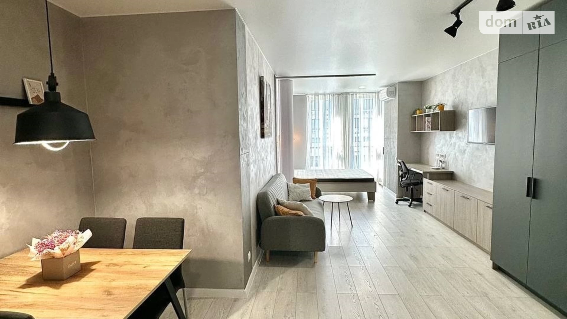 Продається 1-кімнатна квартира 36.6 кв. м у Києві, вул. Центральна, 21А корпус 2 - фото 2