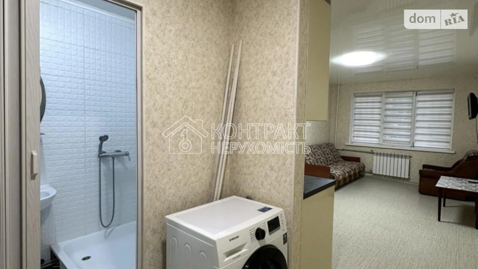 Продается 1-комнатная квартира 27 кв. м в Харькове, ул. Гарибальди - фото 2