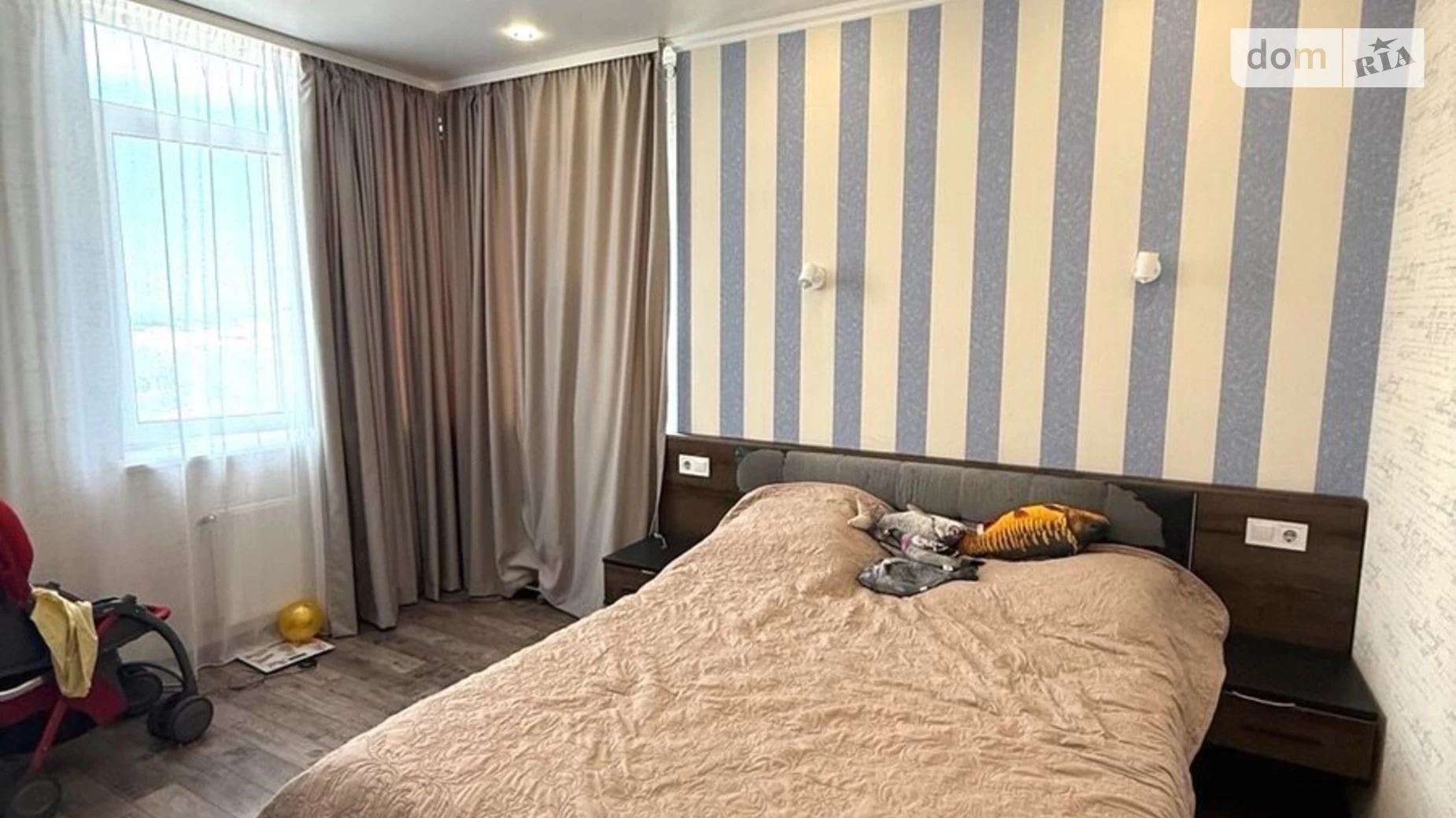 Продается 2-комнатная квартира 56 кв. м в Одессе, ул. Проценко, 50 корпус 3 - фото 3