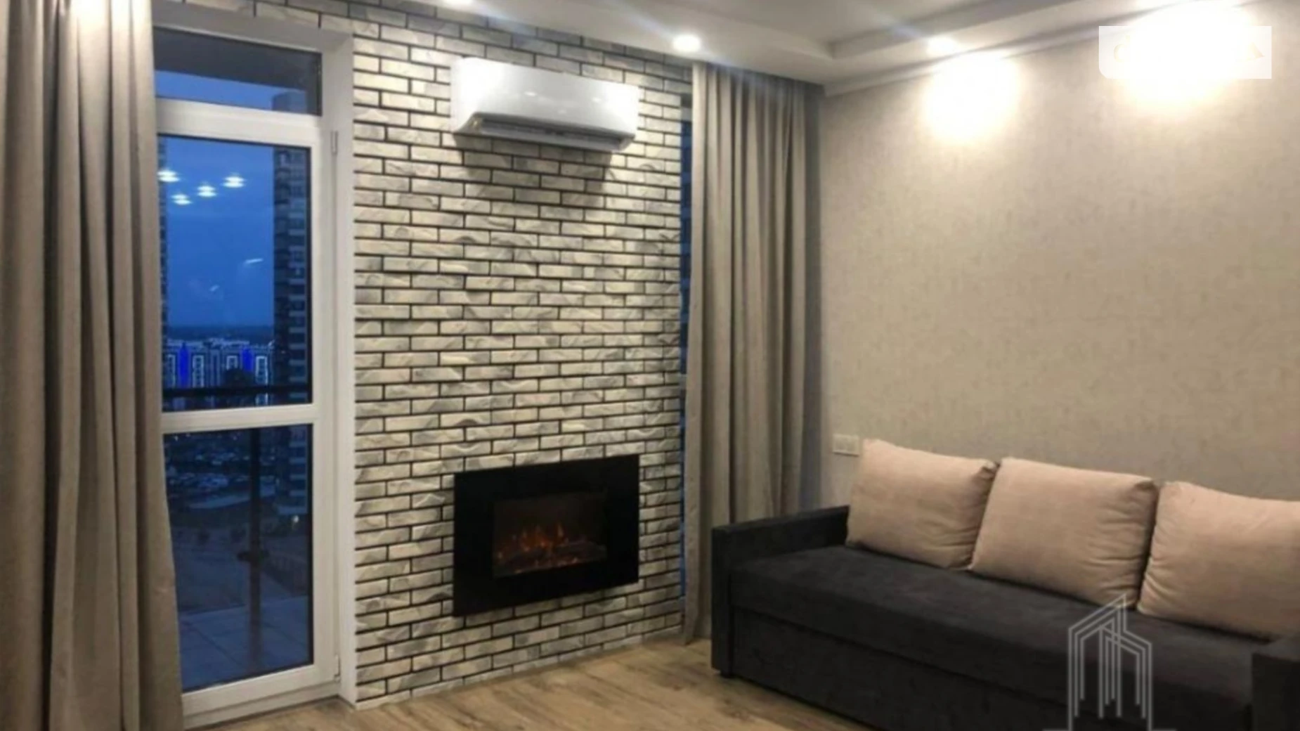 Продается 1-комнатная квартира 35 кв. м в Киеве, ул. Осокорская, 2А/2 - фото 3