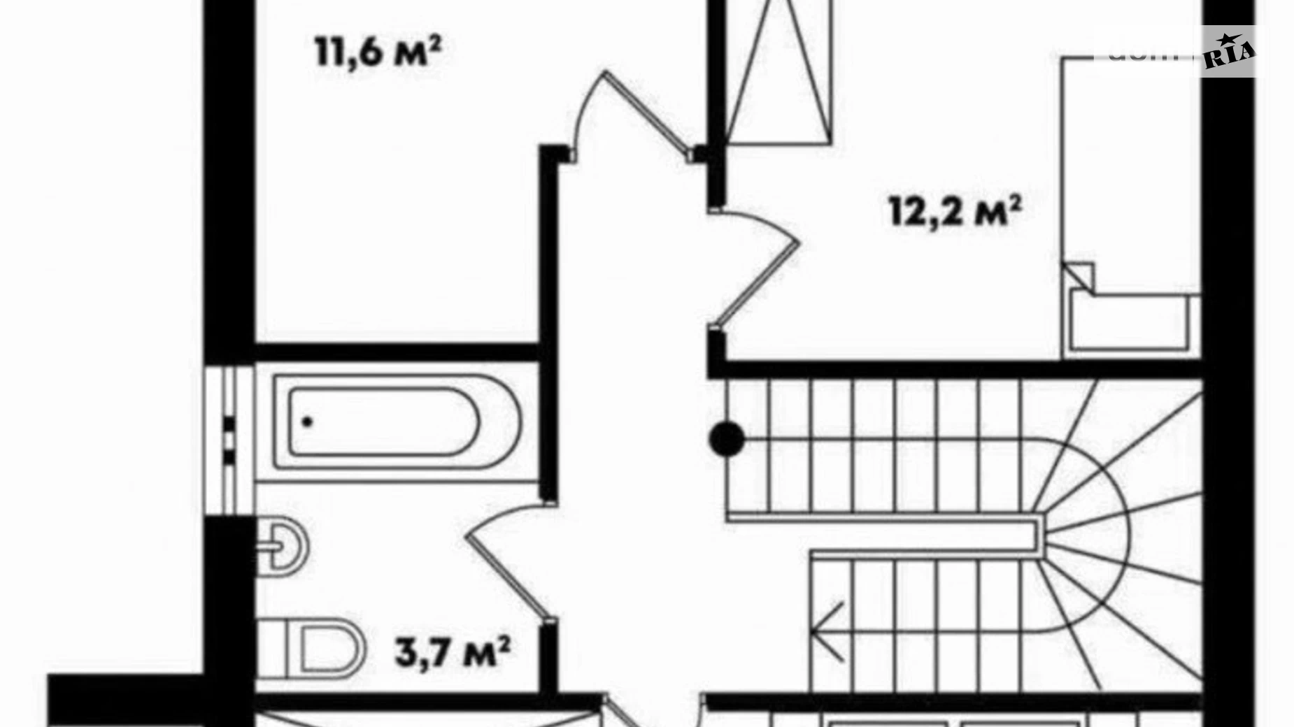 Продається будинок 2 поверховий 125 кв. м з гаражем, цена: 150000 $ - фото 3
