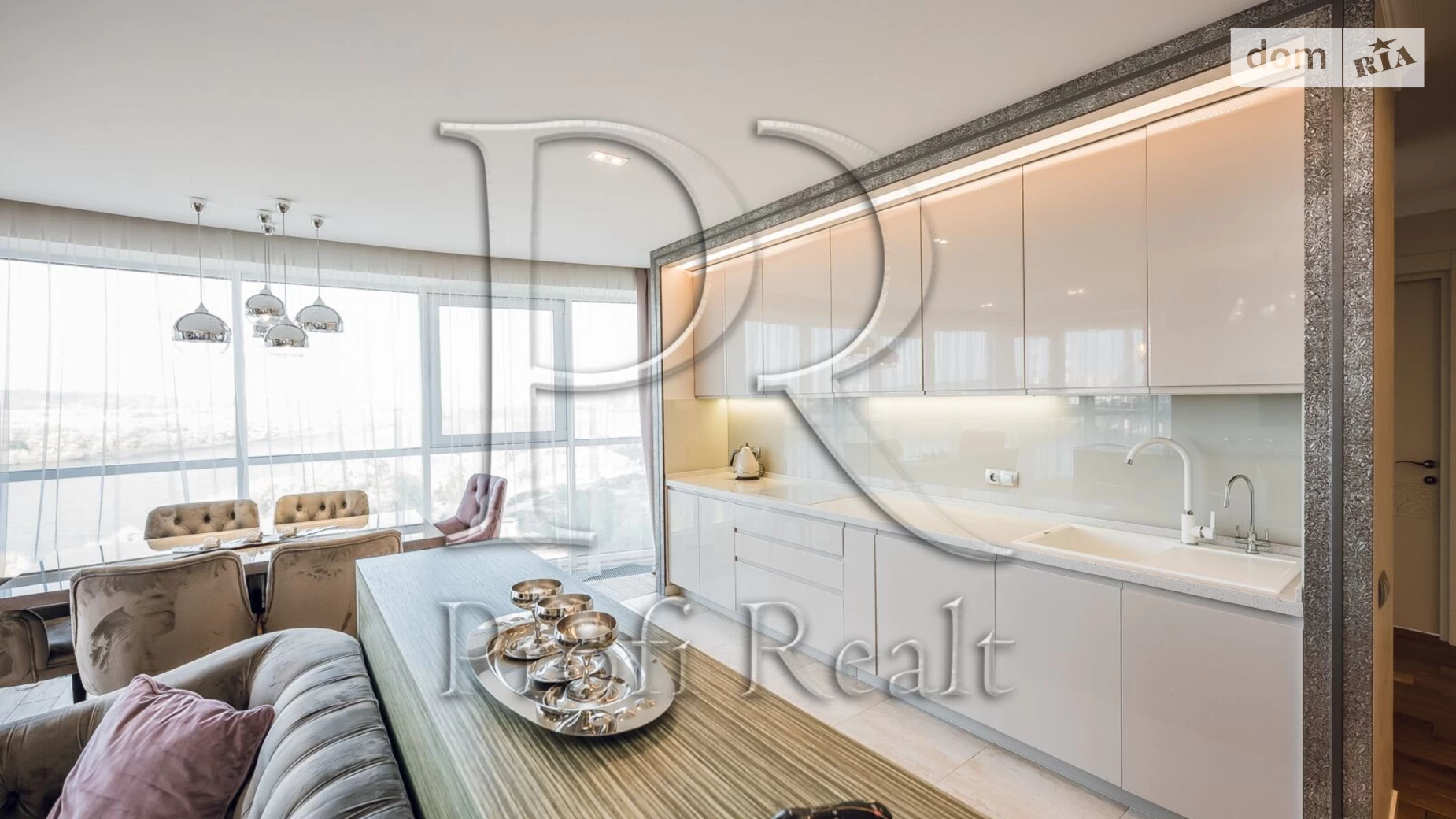 Продается 3-комнатная квартира 124.5 кв. м в Киеве, просп. Николая  Бажана, 1А - фото 4