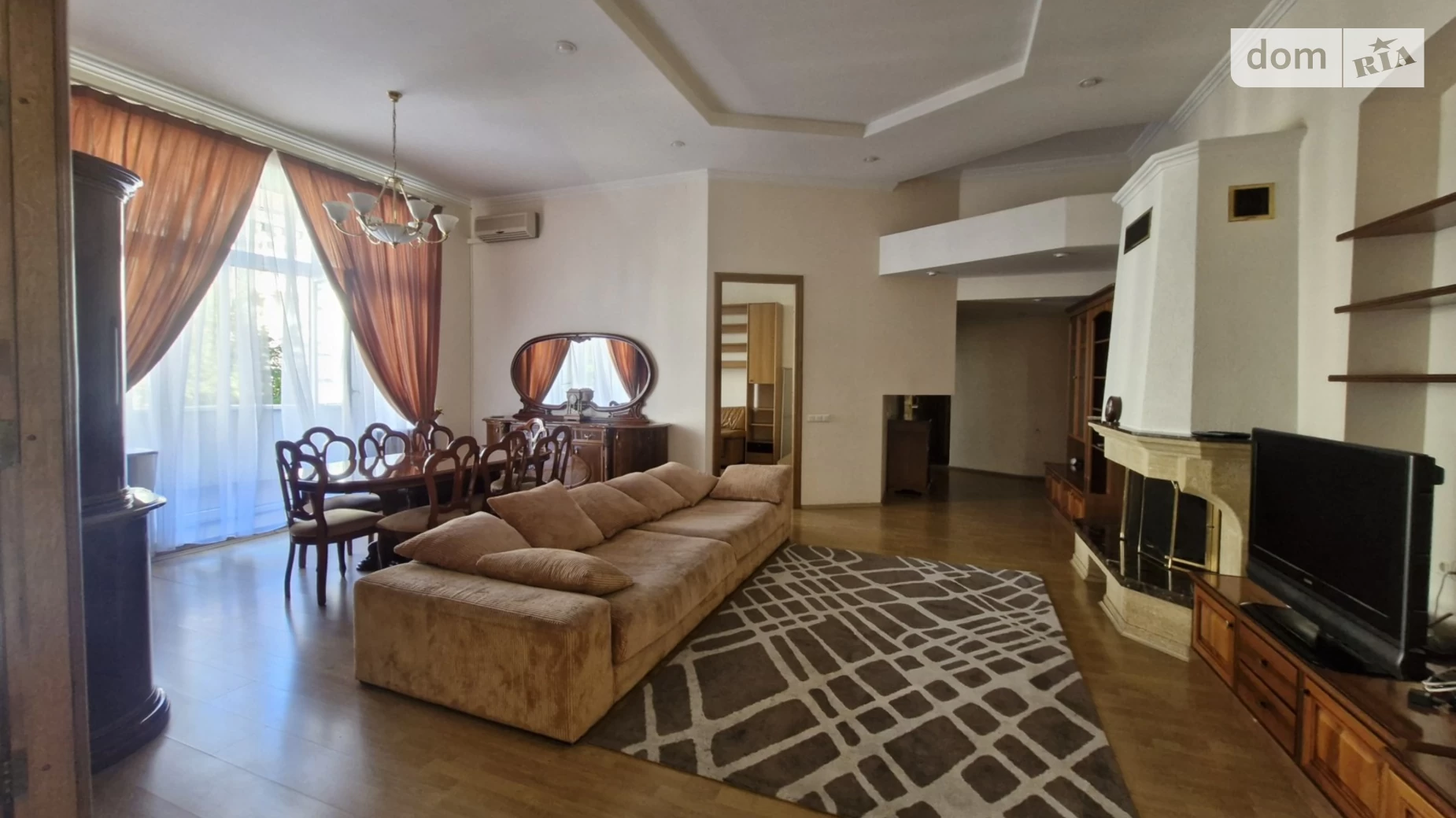 Сдается в аренду 3-комнатная квартира 120 кв. м в Киеве, ул. Евгения Чикаленко(Пушкинская), 7 - фото 3