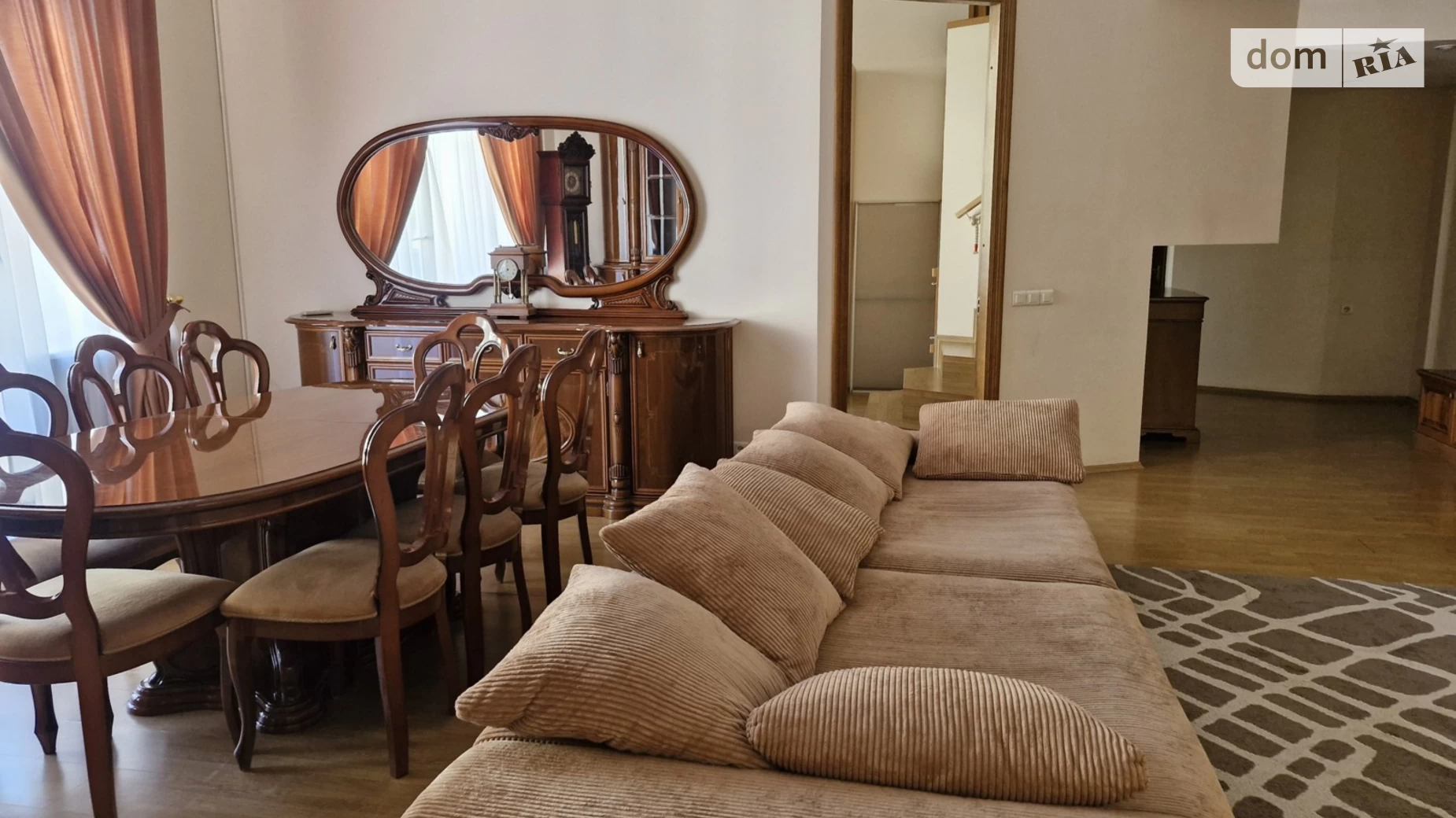 Сдается в аренду 3-комнатная квартира 120 кв. м в Киеве, ул. Евгения Чикаленко(Пушкинская), 7 - фото 4