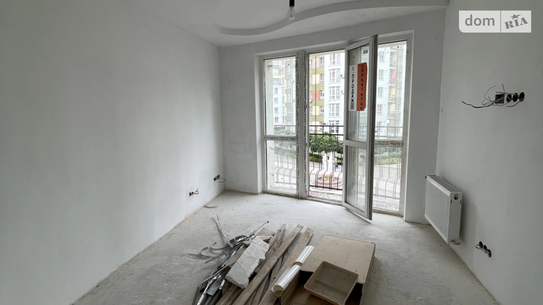 Продається 2-кімнатна квартира 66 кв. м у Крихівцях, вул. Слобідська, 26 - фото 2