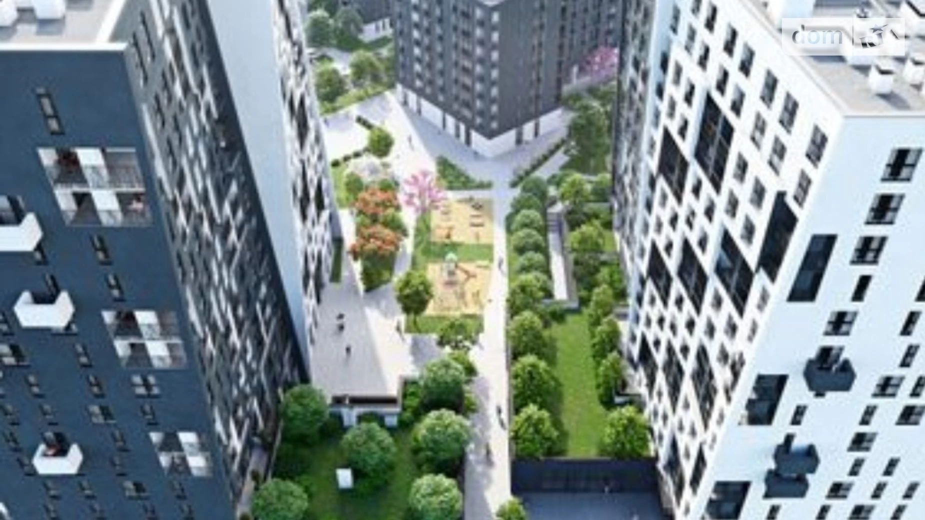 Продается 1-комнатная квартира 43.4 кв. м в Львове, ул. Владимира Великого - фото 2