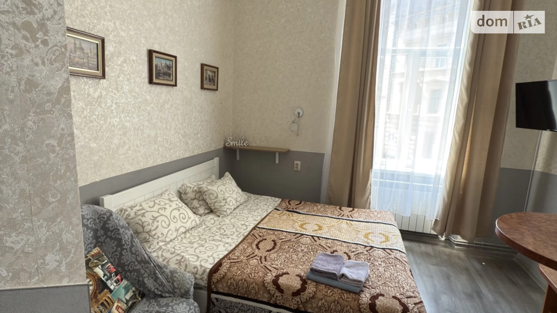 Сдается в аренду 1-комнатная квартира 30 кв. м в Львове, просп. Шевченко - фото 3