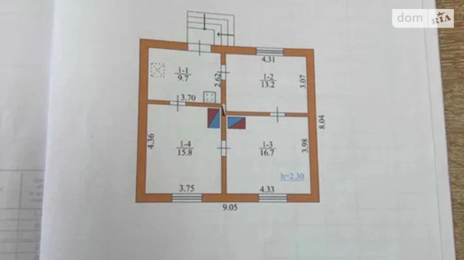 Продається одноповерховий будинок 55.4 кв. м з мансардою, цена: 36000 $ - фото 4