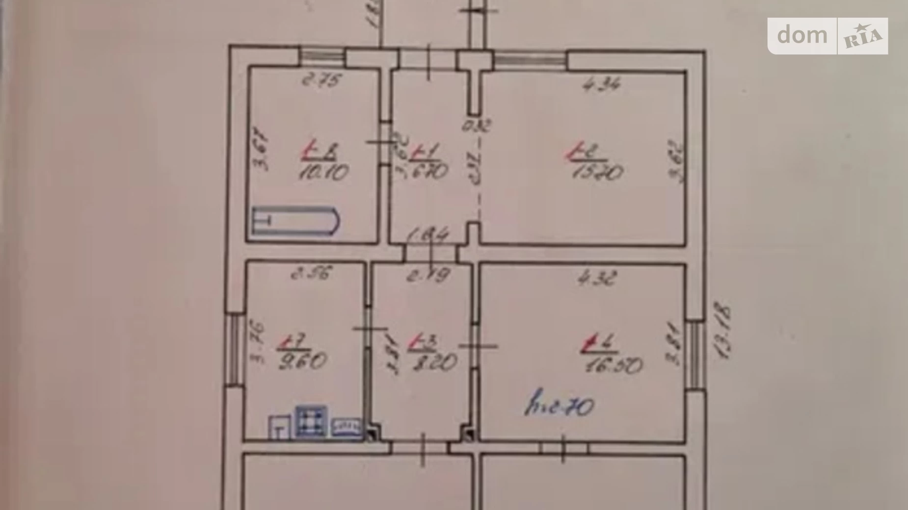 Продается одноэтажный дом 108 кв. м с садом, цена: 75000 $ - фото 5