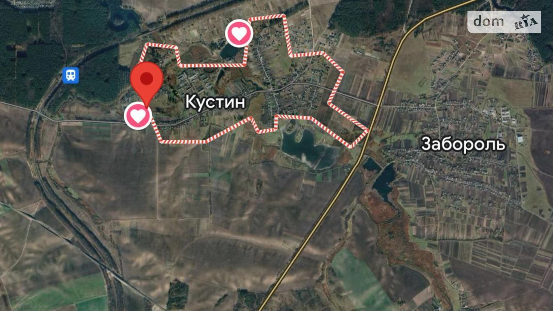 Продается земельный участок 0.1497 соток в Ровенской области, цена: 5800 $ - фото 3