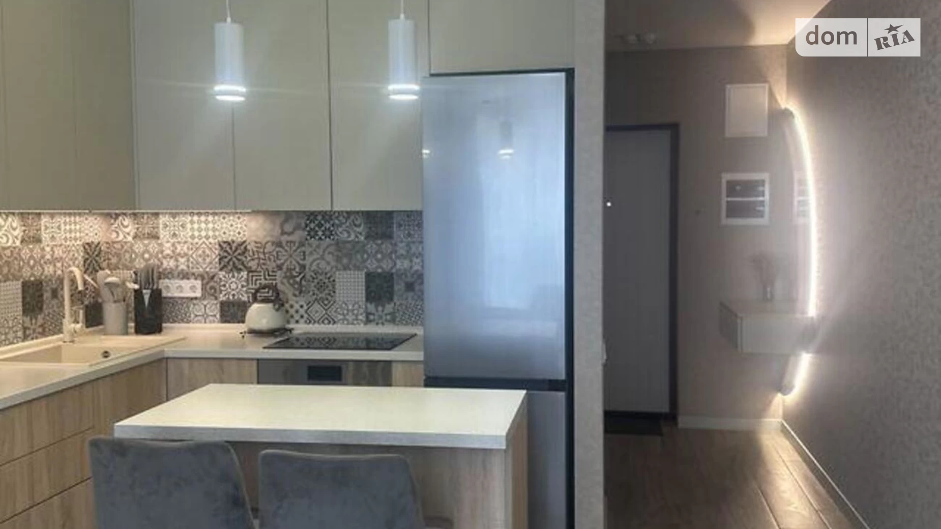 Продается 1-комнатная квартира 48.8 кв. м в Киеве, ул. Заречная, 6 корпус 3 - фото 2