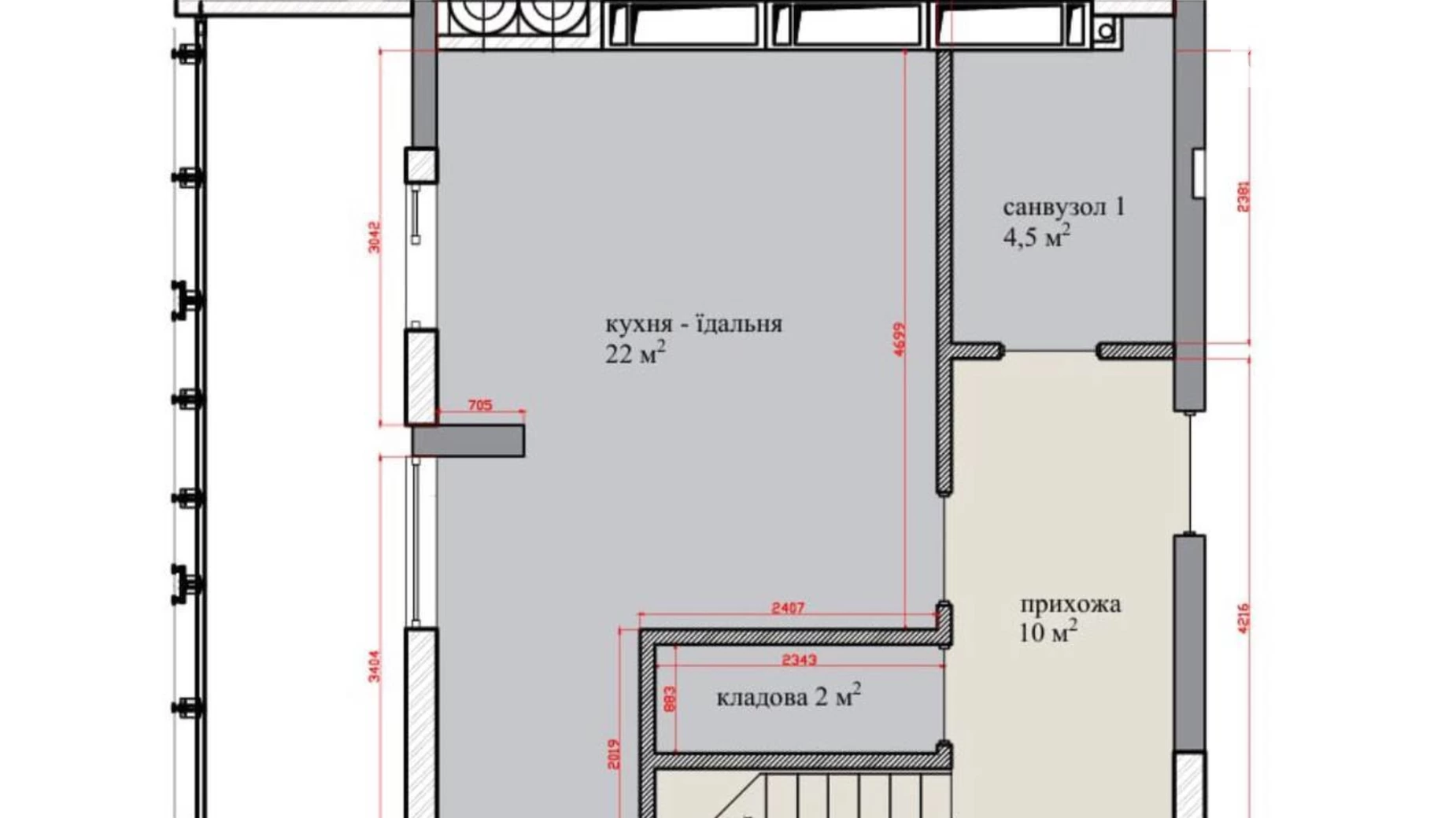 Продається 3-кімнатна квартира 110 кв. м у Львові, вул. Стрийська, 108/1 - фото 4