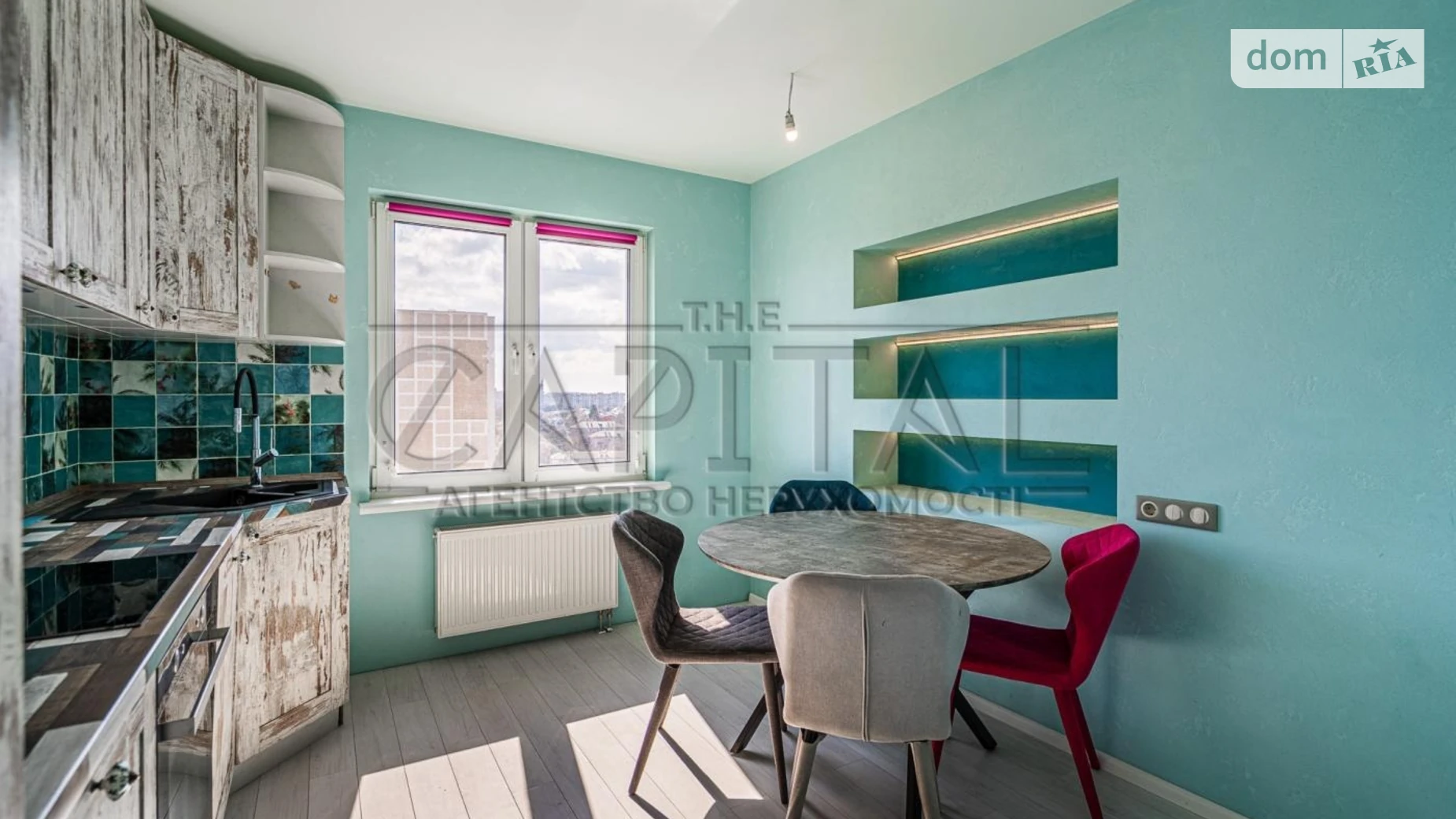 Продається 2-кімнатна квартира 75.1 кв. м у Києві, пров. Ясинуватський, 11 - фото 2