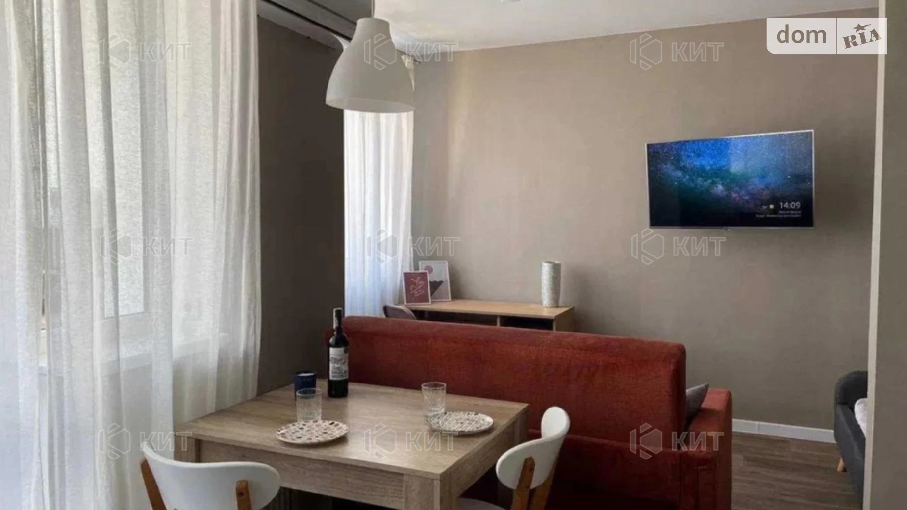 Продается 1-комнатная квартира 34 кв. м в Харькове, ул. Академика Барабашова, 10Б - фото 2