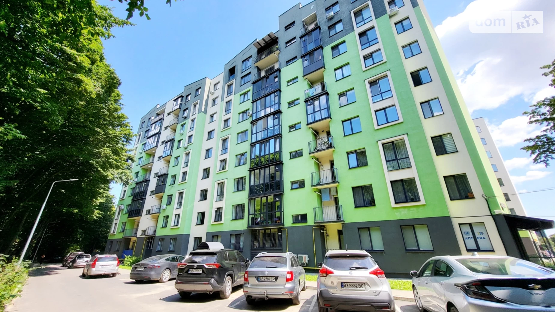 Продается помещения свободного назначения 161.3 кв. м в 8-этажном здании, цена: 107000 $ - фото 2