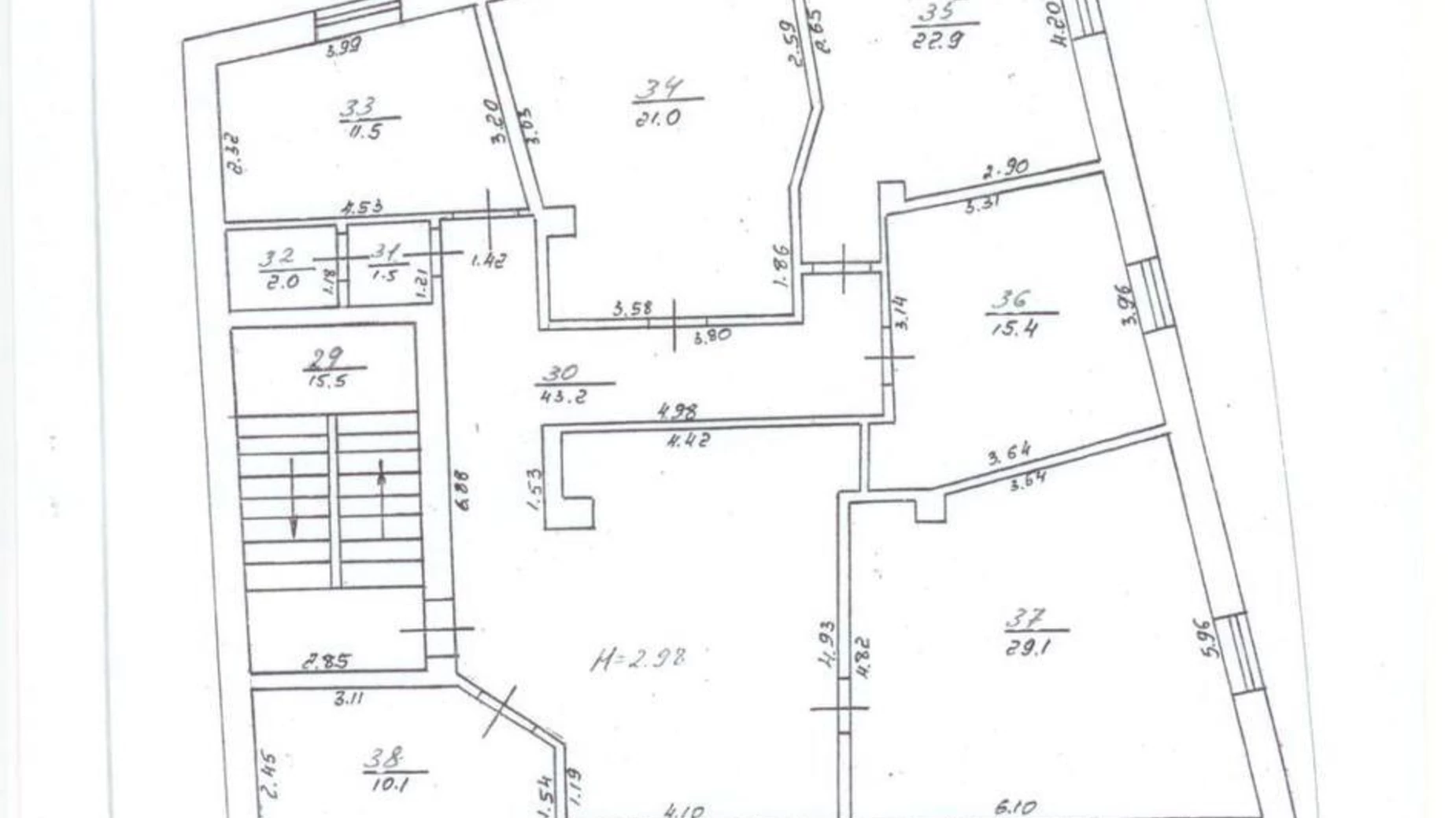 Сдается в аренду офис 160 кв. м в бизнес-центре, цена: 1600 $ - фото 5