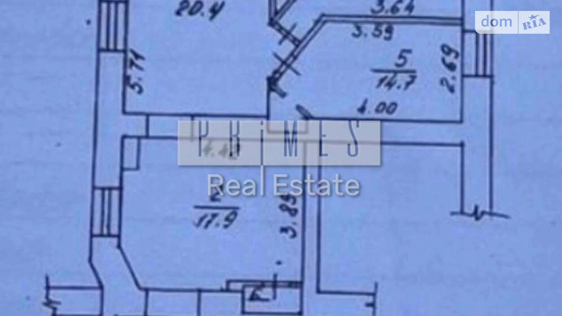 Продается 2-комнатная квартира 82.4 кв. м в Киеве, ул. Богдана Хмельницкого, 57 - фото 2