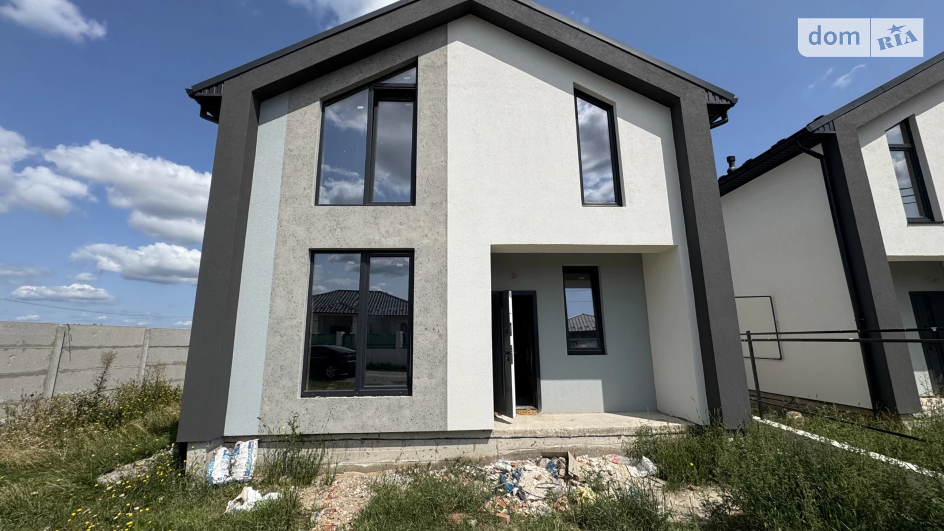 Продается дом на 2 этажа 107 кв. м с камином, цена: 105000 $ - фото 2