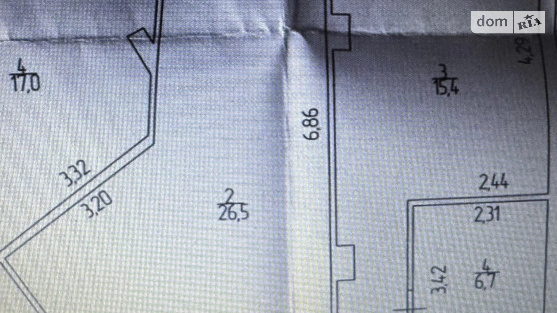 Продается 2-комнатная квартира 60 кв. м в Виннице, ул. Стрелецкая, 1 корпус 1 - фото 4