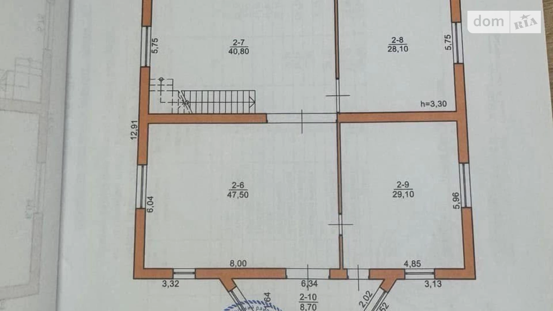 Продается дом на 3 этажа 304.7 кв. м с баней/сауной, цена: 12000 $ - фото 4