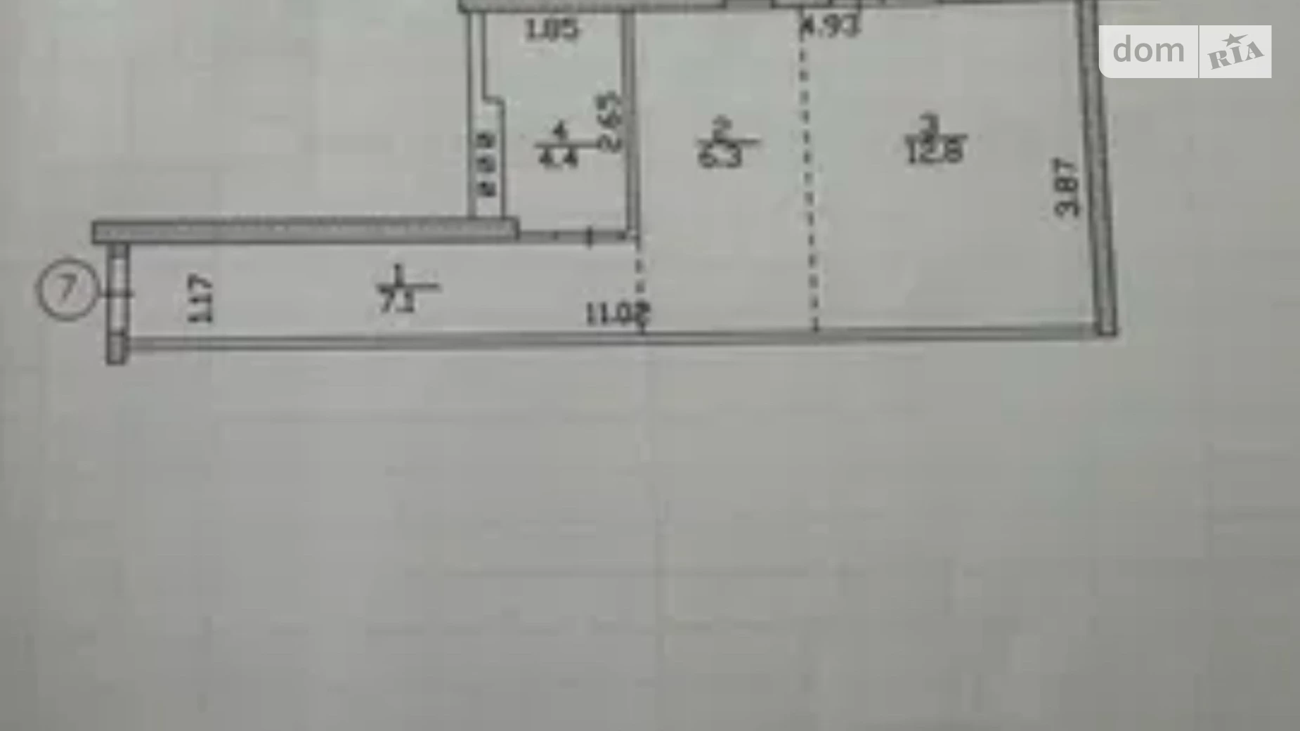 1-комнатная квартира 32 кв. м в Тернополе, цена: 41600 $ - фото 4