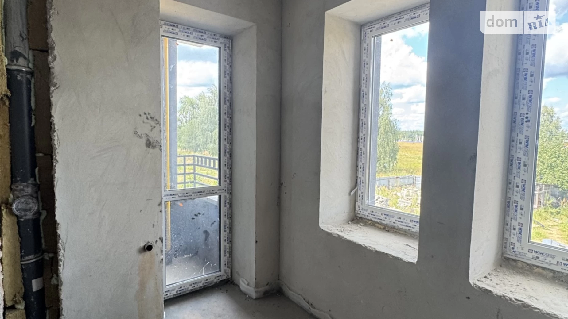 Продається 2-кімнатна квартира 58.2 кв. м у Бучі, вул. Амосова, 4 - фото 2