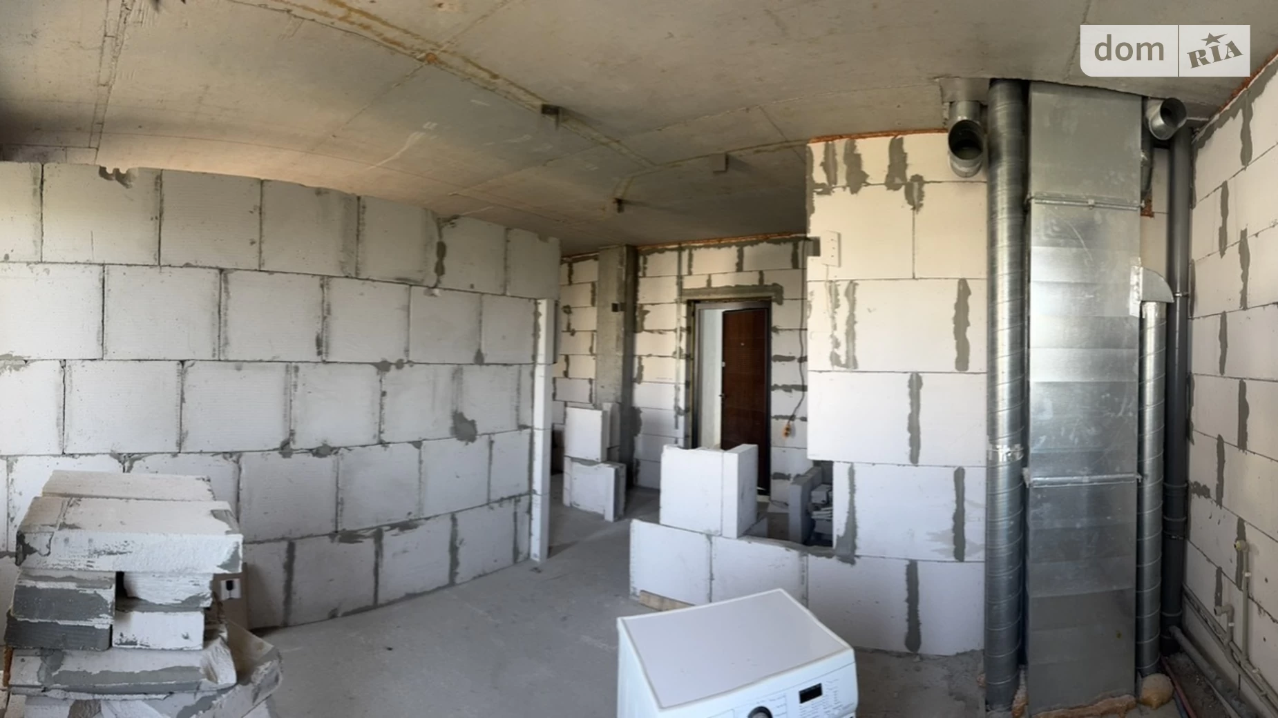 Продається 1-кімнатна квартира 43.3 кв. м у Молодіжному, вул. Новоселів - фото 3