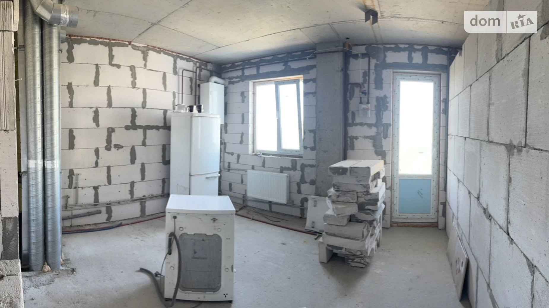 Продається 1-кімнатна квартира 43.3 кв. м у Молодіжному, вул. Новоселів - фото 4