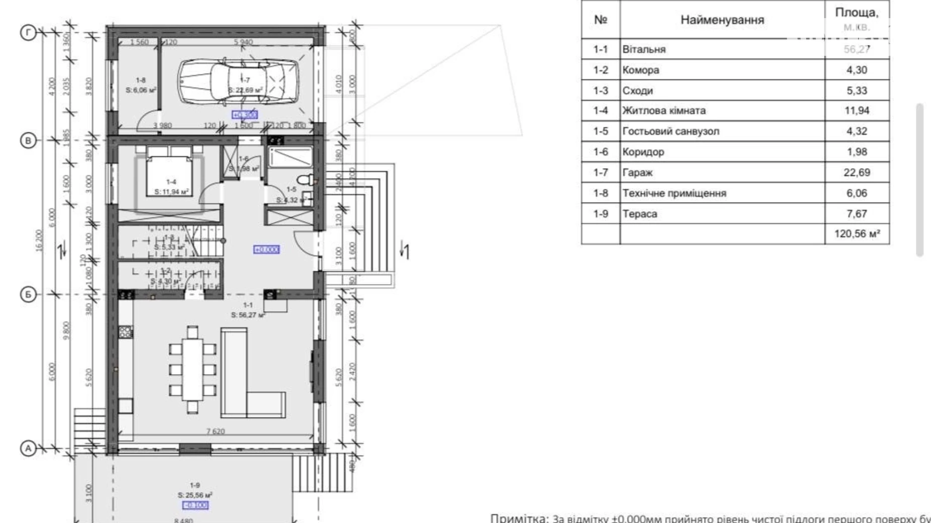 Продается дом на 2 этажа 310 кв. м с балконом, цена: 300000 $ - фото 5