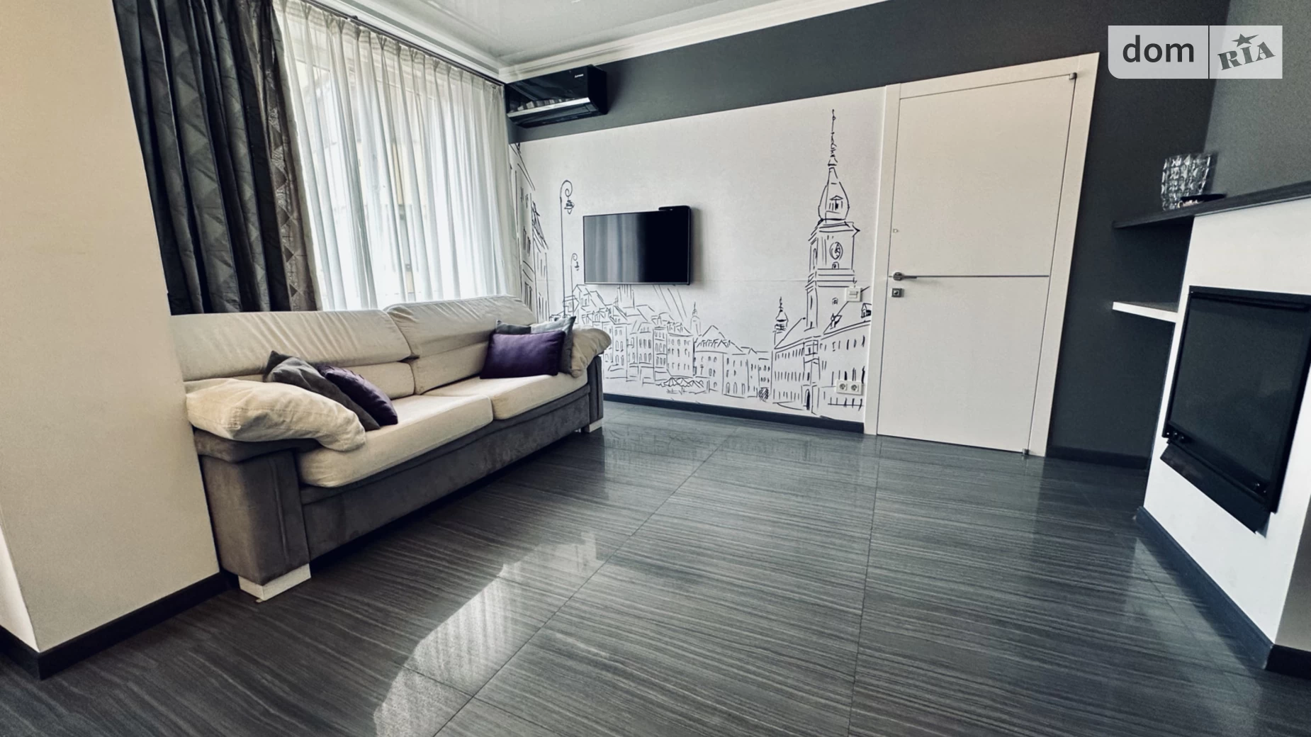 Продается 2-комнатная квартира 82.4 кв. м в Киеве, ул. Дмитриевская, 75 - фото 2