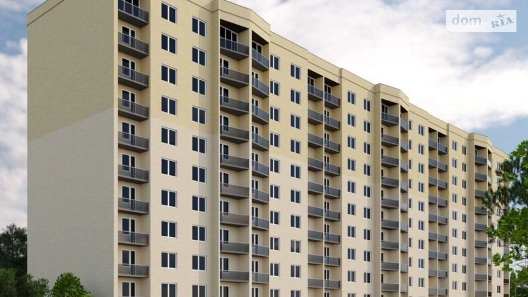 Продается 1-комнатная квартира 45.91 кв. м в Рассошенцах, ул. Параджановая - фото 3