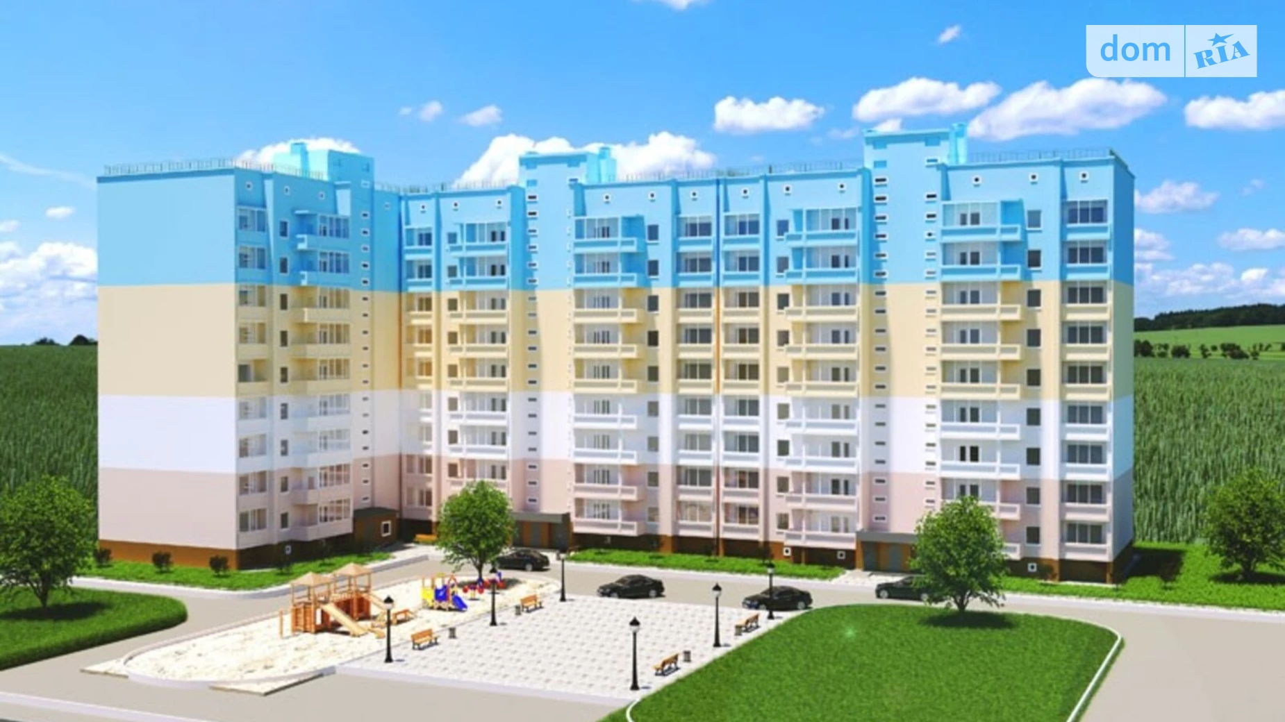 Продается 1-комнатная квартира 45.91 кв. м в Рассошенцах, ул. Параджановая - фото 5