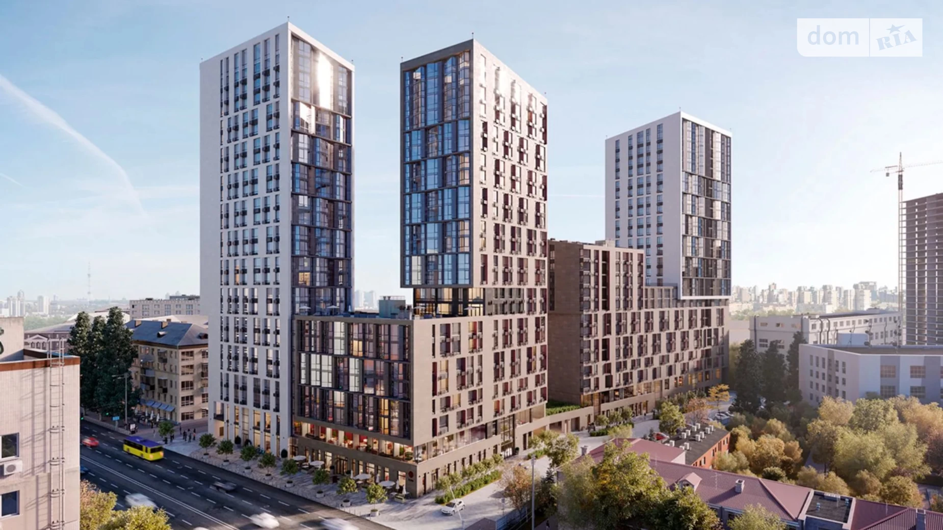 Продається 1-кімнатна квартира 51.3 кв. м у Києві, вул. Митрополита Василя Липківського(Урицького), 38 - фото 3