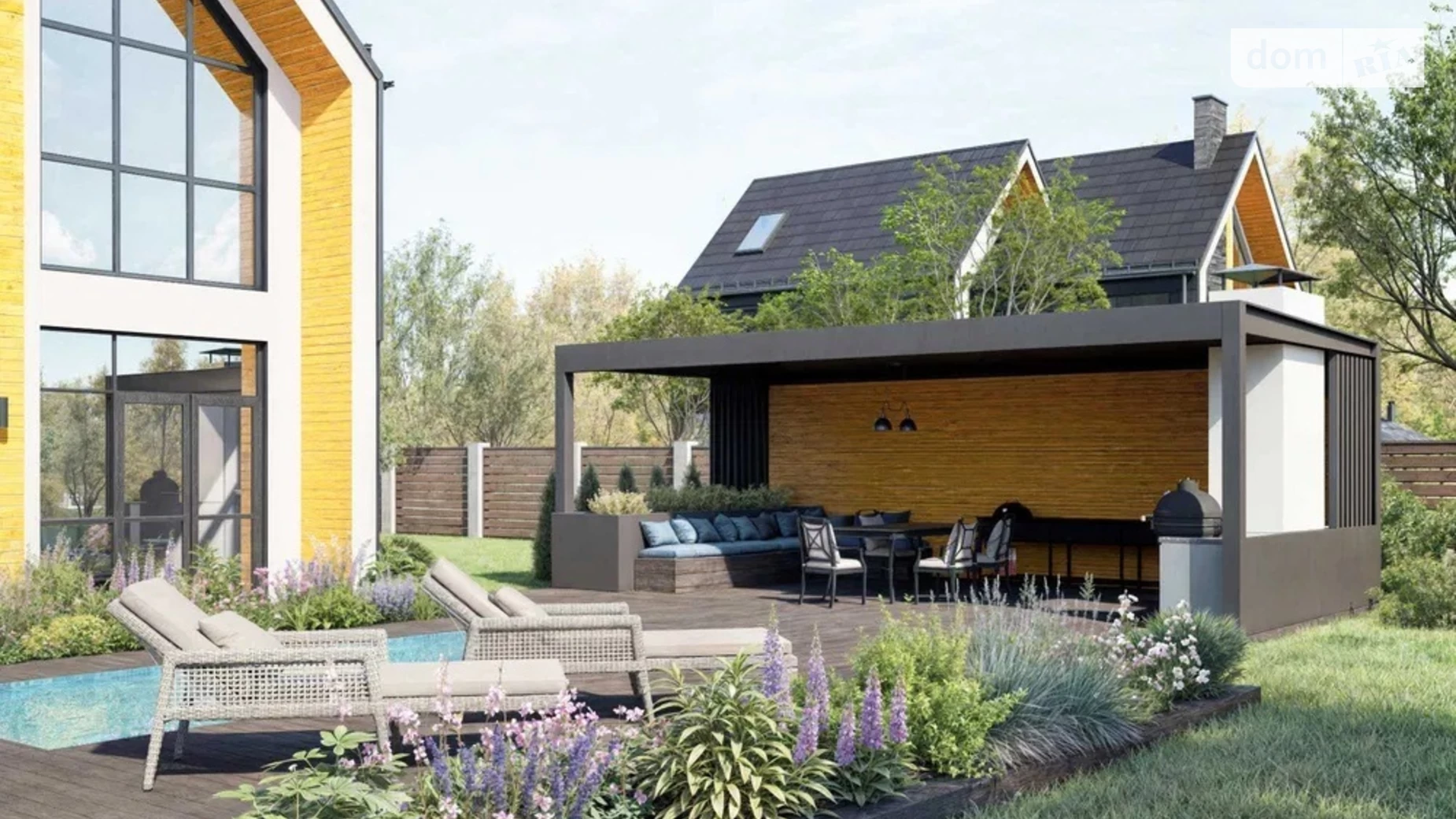 Продается дом на 2 этажа 160 кв. м с мансардой, цена: 133920 $ - фото 2