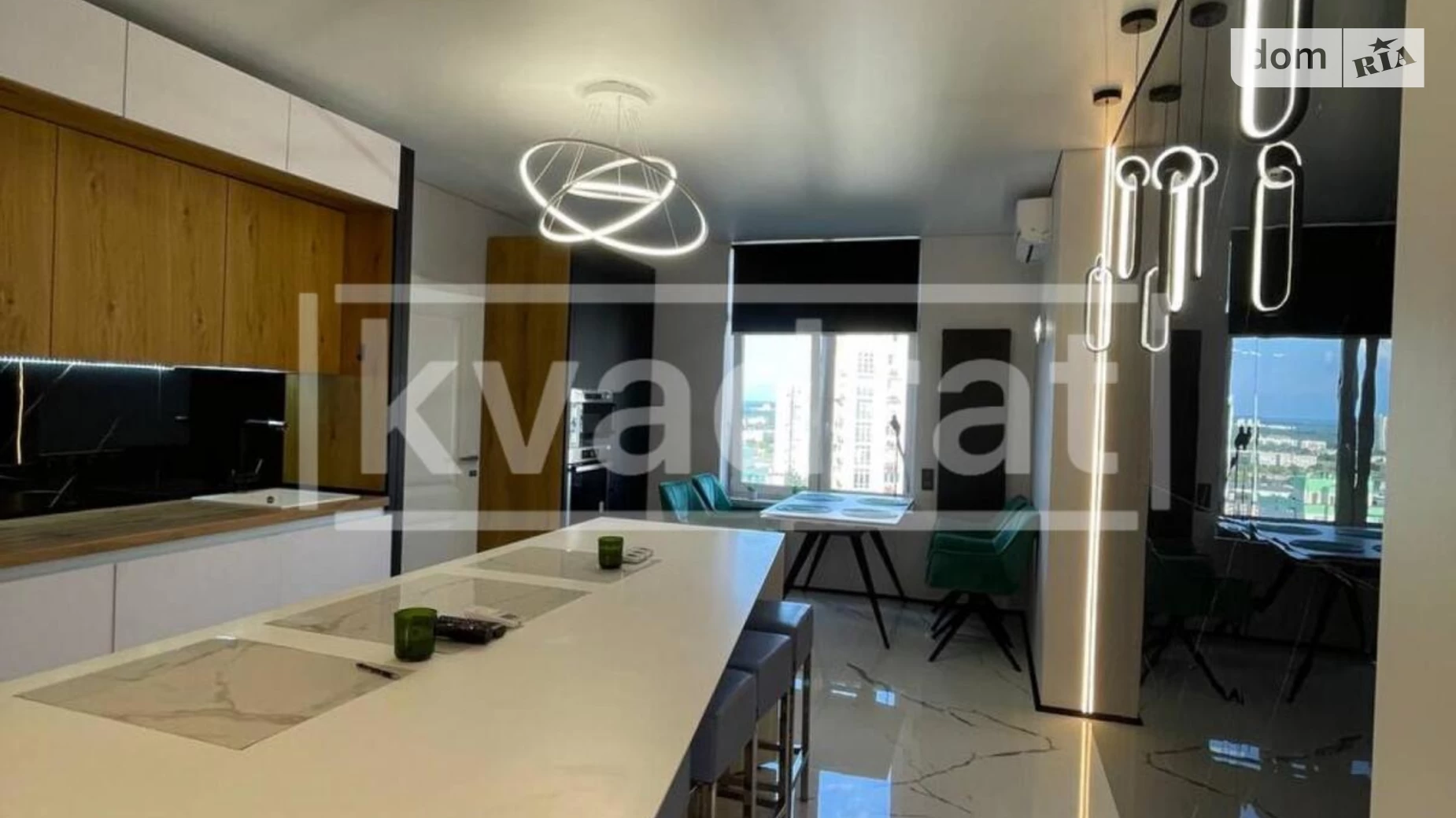 Сдается в аренду 3-комнатная квартира 127 кв. м в Киеве, ул. Никольско-Слободская, 8 - фото 2