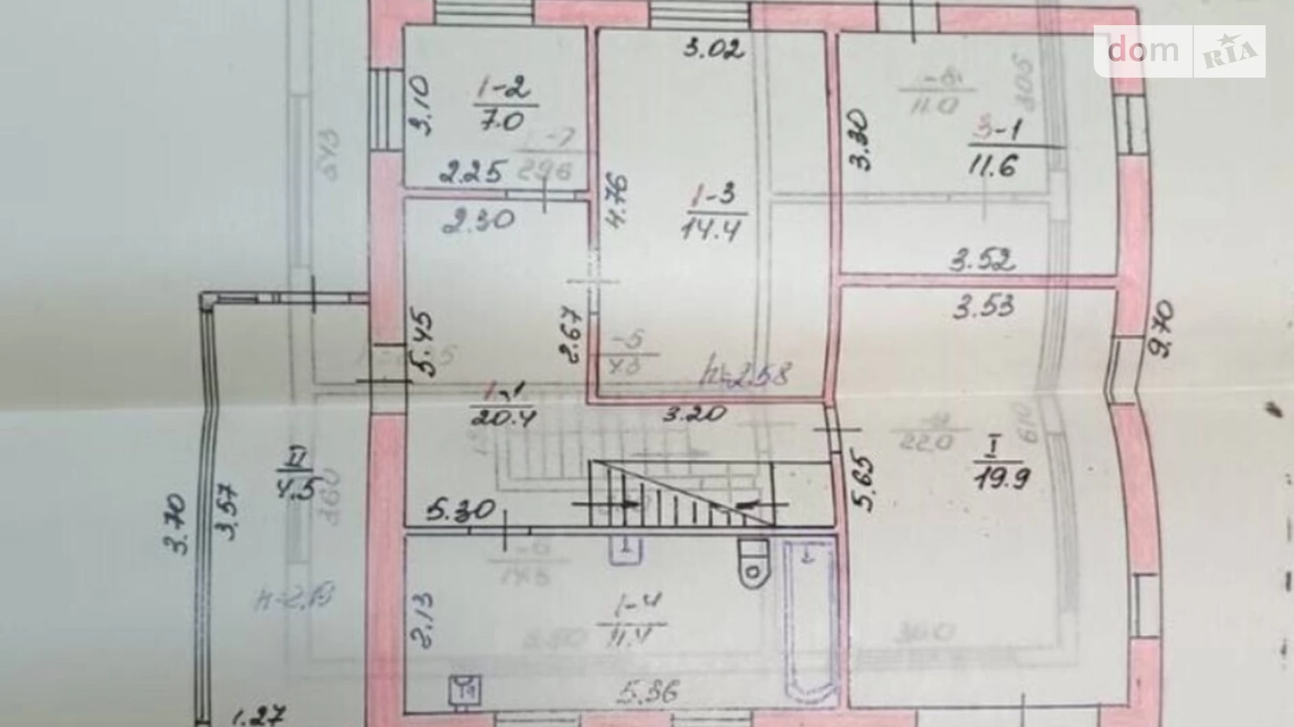 Продается дом на 3 этажа 170.9 кв. м с гаражом, цена: 110000 $ - фото 3