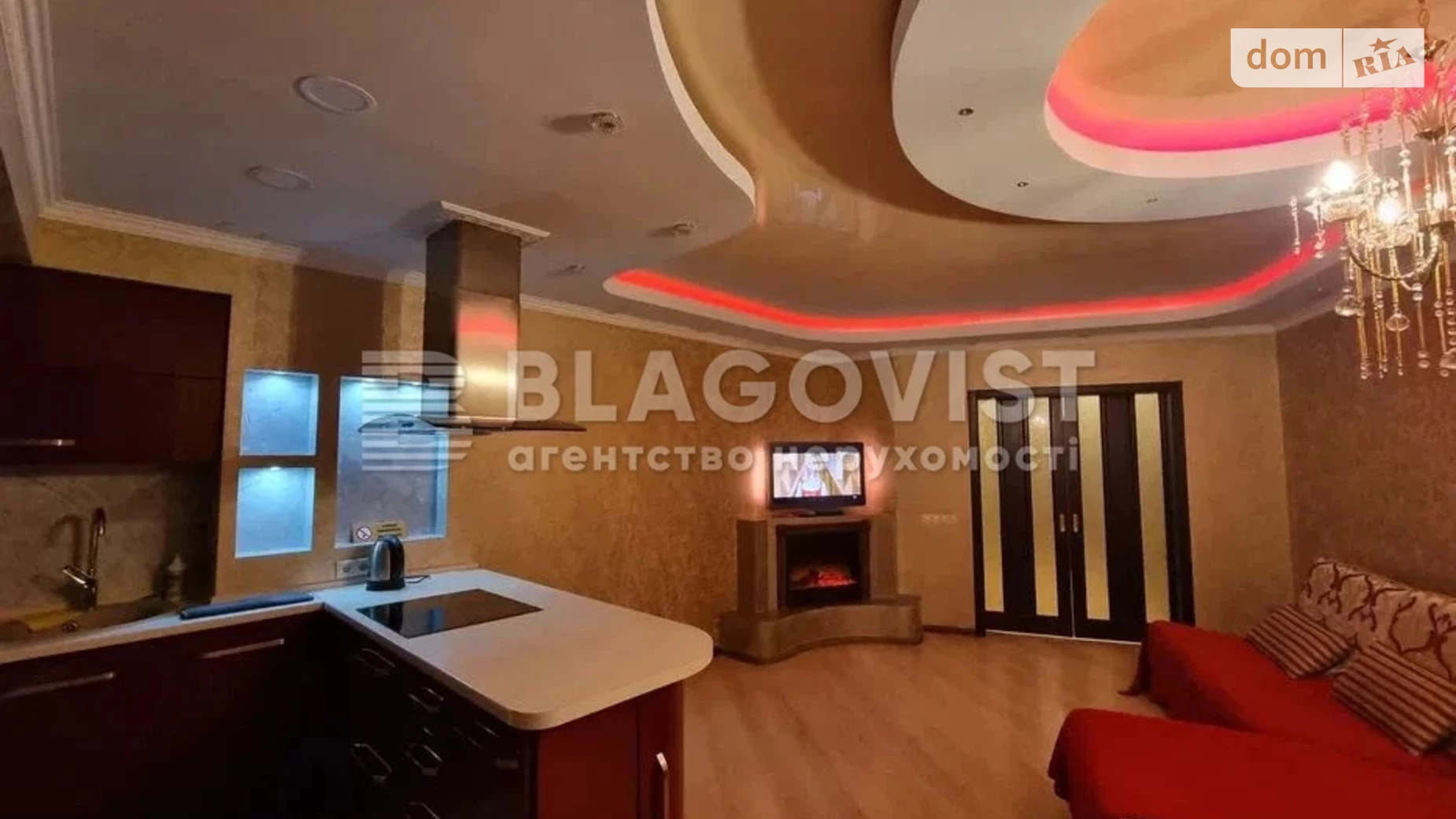 Продається 1-кімнатна квартира 60.4 кв. м у Києві, вул. Срібнокільська, 12 - фото 3