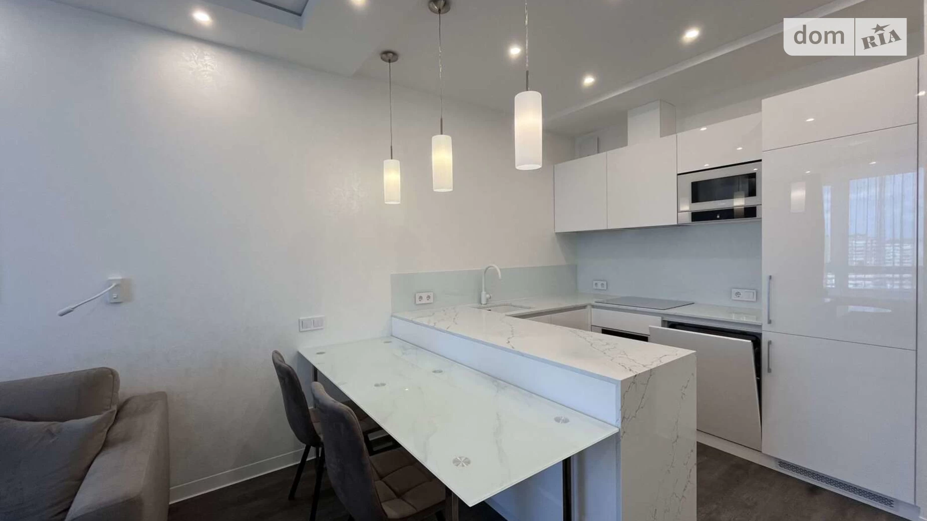 Здається в оренду 1-кімнатна квартира 50 кв. м у Києві, просп. Голосіївський(40-річчя Жовтня), 76 - фото 2