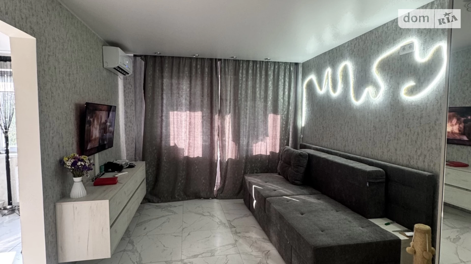 Продается 1-комнатная квартира 33 кв. м в Днепре, просп. Петра Калнышевского, 40 - фото 2